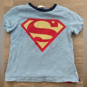 Toddler Boy Superman shirt